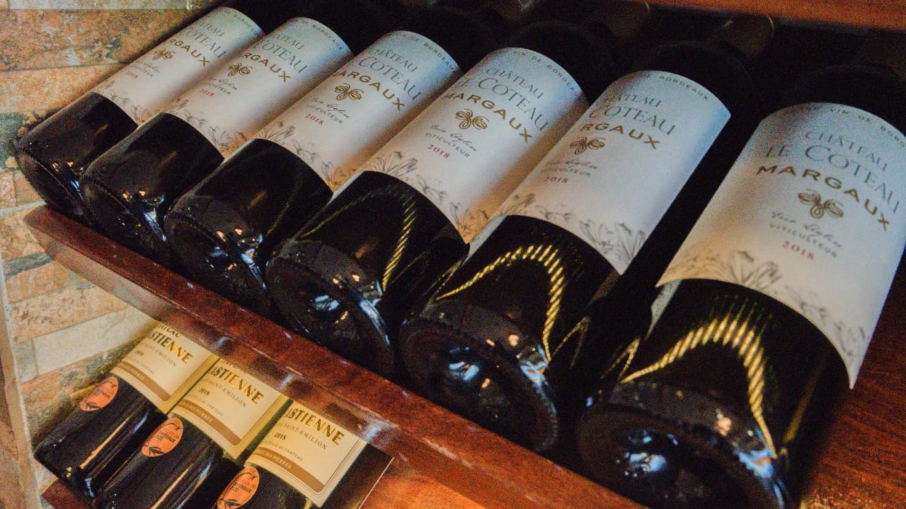 Château Le Coteau Margaux 2018 et Château La Bastienne