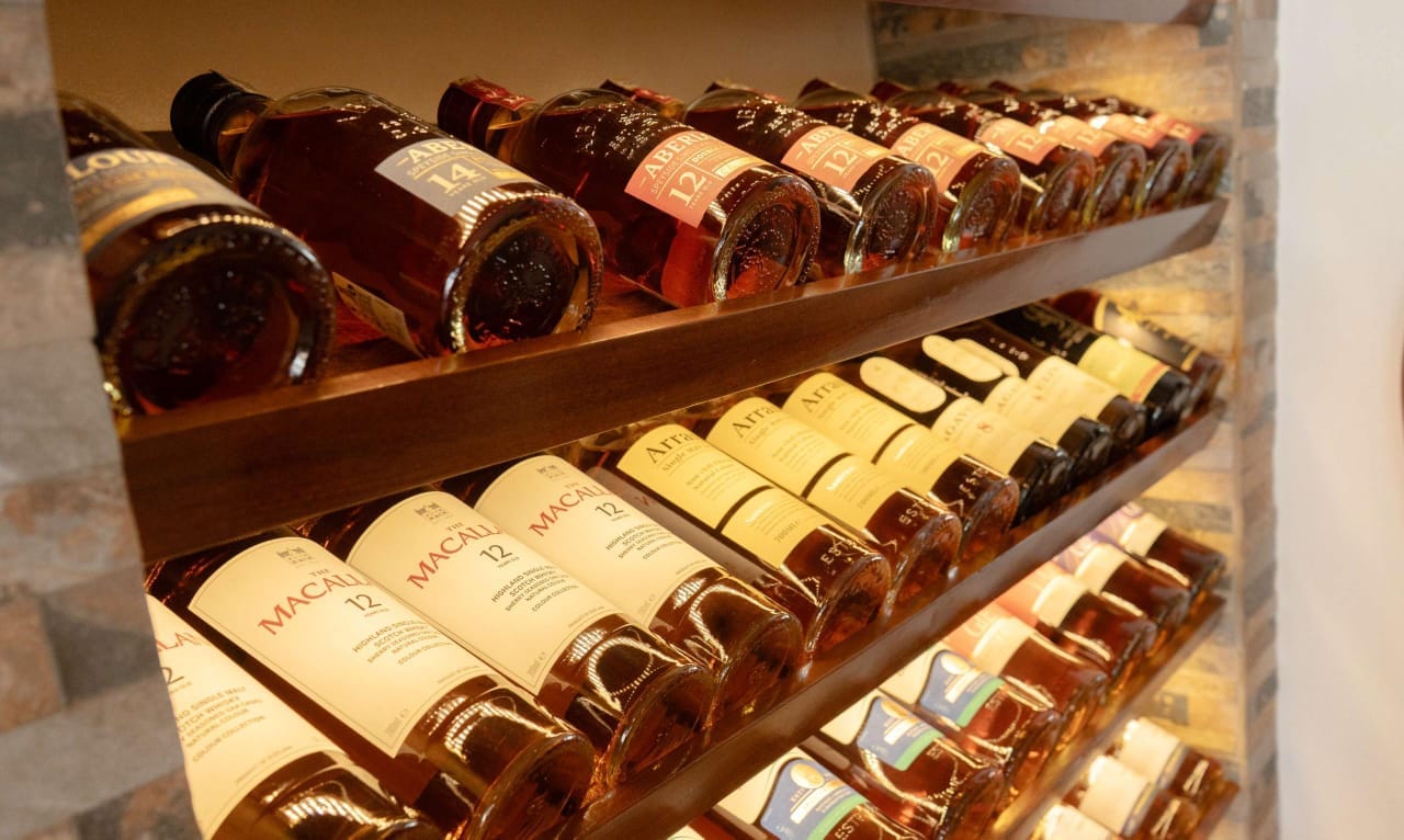 Les single malts écossais : The Macallan, Aberlour et Arran